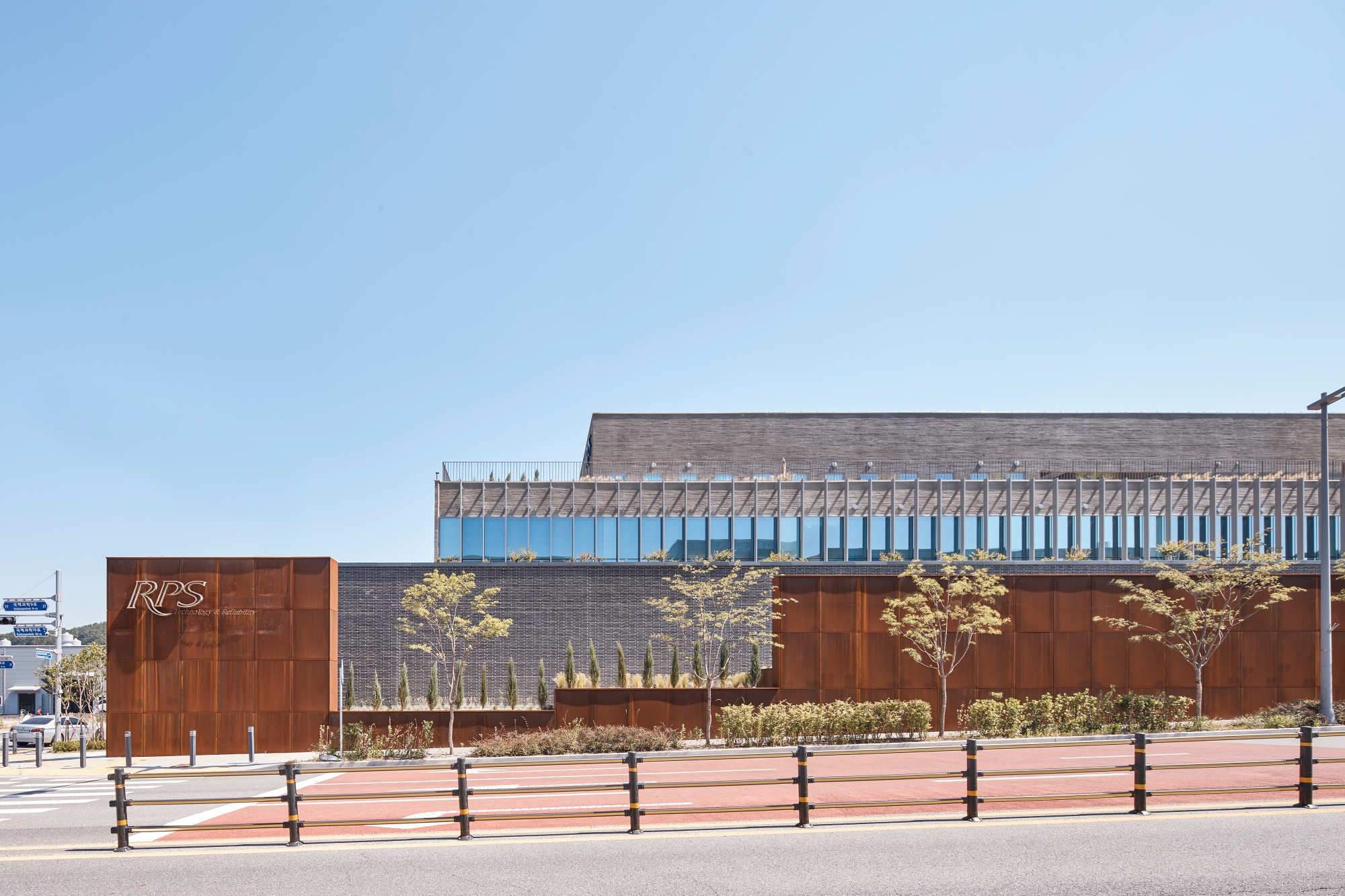 (주)알피에스 둔곡사옥 신축공사