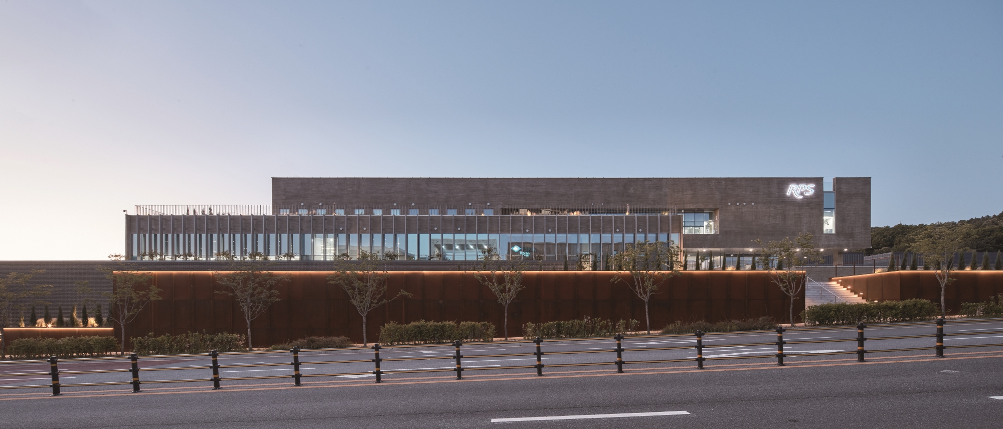 (주)알피에스 둔곡사옥 신축공사